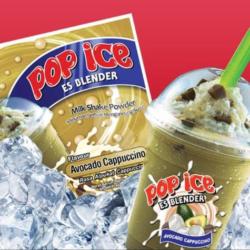 Pop Ice Avocado Cappucino