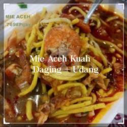 Mie Aceh Daging Plus Udang Berenang