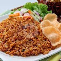 Nasi Goreng Fish Roll