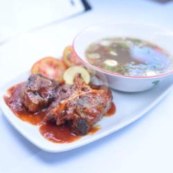 Soup Buntut Bakar Madu