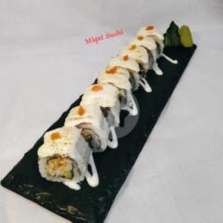 Cheese Garlic Salmon Roll (8pcs)