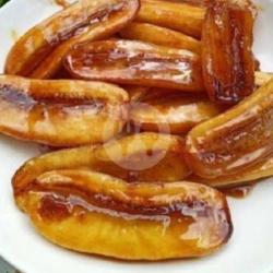 Pisang Bakar Saos Karamel