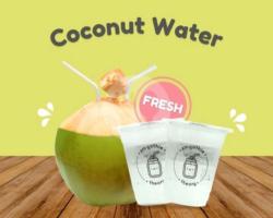 Fresh Coconut Water Cup 350 Ml