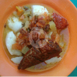 Lontong Sayur Ikan Tongkol