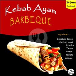 Kebab Ayam  Barbeque