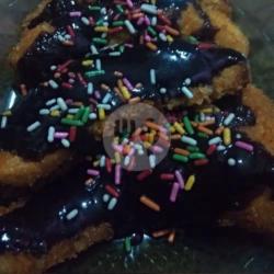 Pisang Crispy   Coklat   Meses