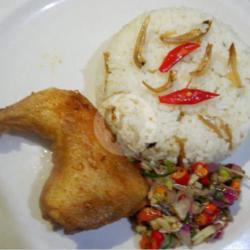 Nasi Liwet Ayam Goreng Bumbu