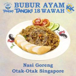 Nasi Goreng Otak-otak Singapore