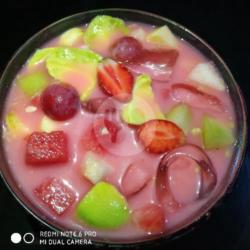 Sop Buah Kuah Sirup Marjan