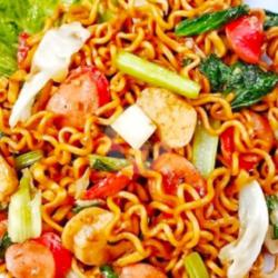 Mie Goreng Tumis Bakso