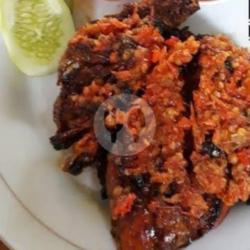 Nasi Ayam Bacem Geprek