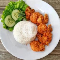 Udang Kriuk Sambal Terasi