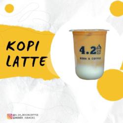 Es Kopi Susu Latte