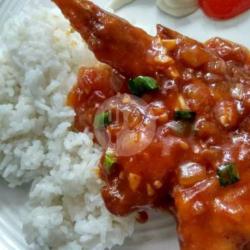 Barbeque Spicy Chicken Nasi