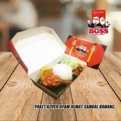 Koper Ayam Hemat (nasi Putih) Sambal Bawang