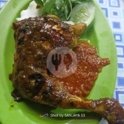 Ayam Kampung Bakar Tanpa Nasi