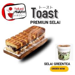 Toast Greentea