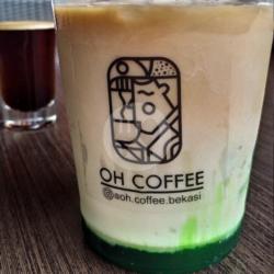 Ice Coffee Pandan Latte 16oz