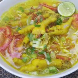 Soto Ceker Kuah Bening