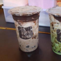 Dee Boba Choco Cappucino