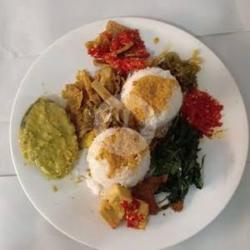 Nasi Tongkol Gulai