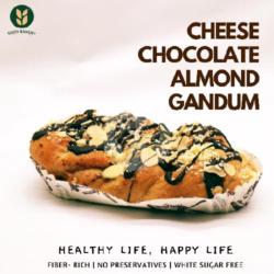 Cheese Chocolate Almond Gandum