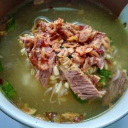 Nasi Soto Sapi