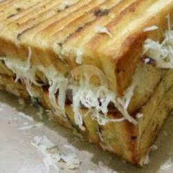 Roti Bakar Rasa Keju Campur Coklat