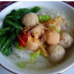 Bihun Kuah Topping Bakso