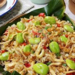 Nasi Goreng Pete Teri