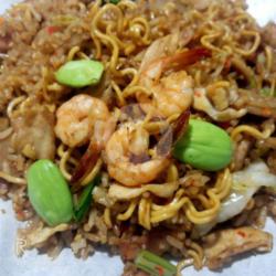 Nasi Goreng Mawut Udang Pete