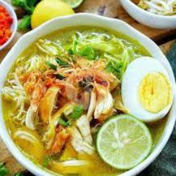 Soto Ayam   Telor Asin