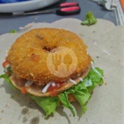 Donat Indomie Burger