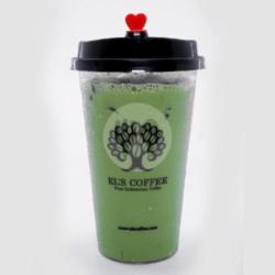 Cold Matcha Latte