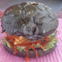 Burger Black Crispy