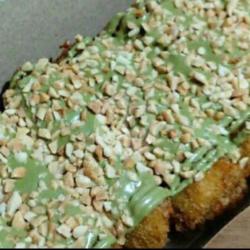 Pisang Crispy Greentea Kacang Susu