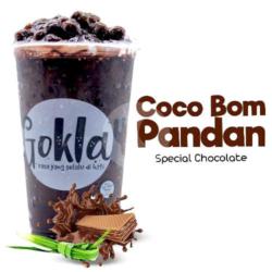 Coco Bom Pandan Special Chocolate