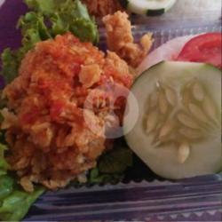Nasi   Ayam Geprek