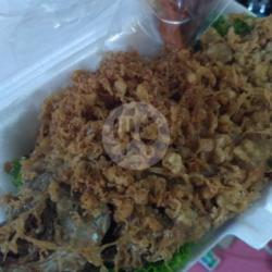 Gurame Goreng Kremes  2 Tempe