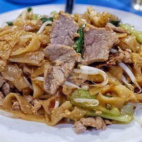 Kwetiau Goreng Aceh Daging