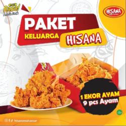 Paket 1 Ekor Ayam Crispy