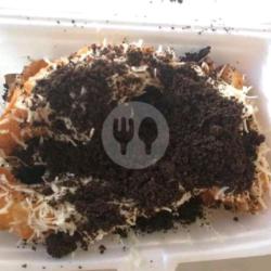 Pisang Keju Coklat Oreo