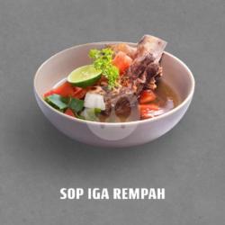 Sop Iga Sapi Rempah