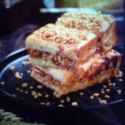 Roti Bakar Caramel