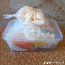 Bubur Ayam Kemasan Thinwall ( Kotak Makan )