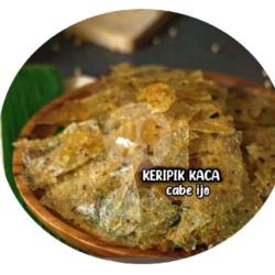 Keripik Kaca Cabe Ijo 250gr