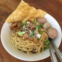 Mie Pangsit Bakso