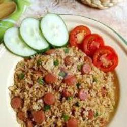 Nasi Goreng Sosi Sapi