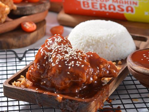 D'Celup Chicken Crispy - GoFood