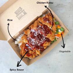 Chicken Katsu Spicy